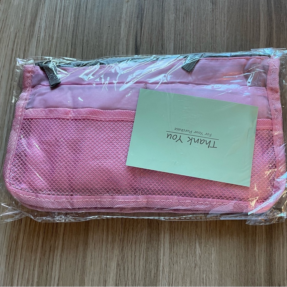 Bag Insert Organizer Pink - Picture 3 of 3
